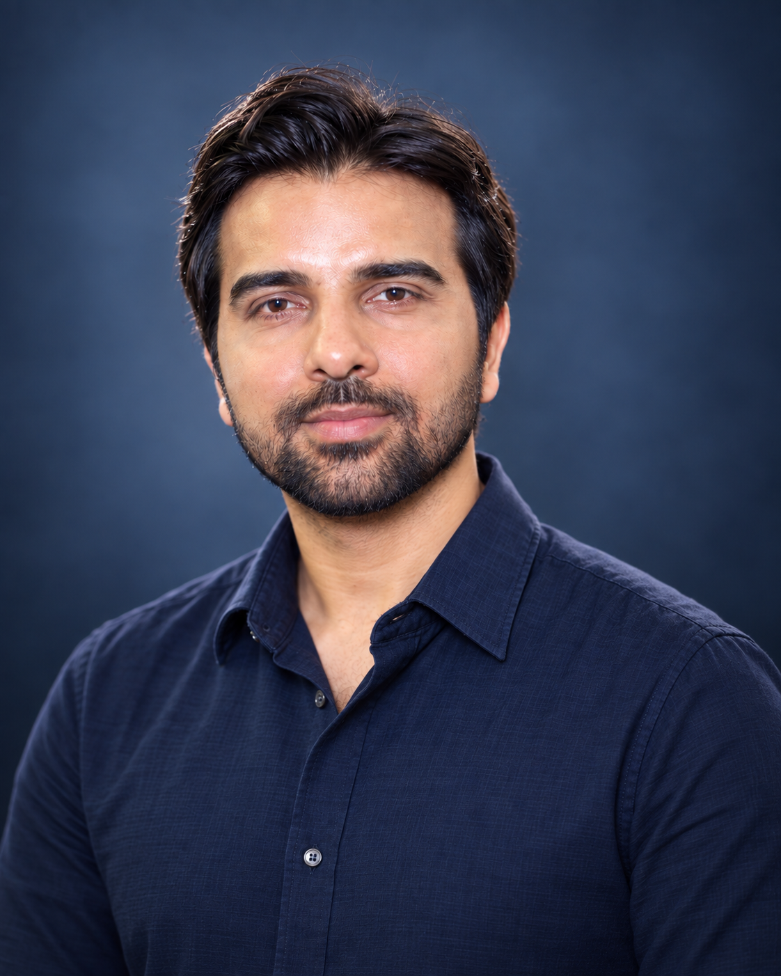 Ankit Vashisht, founder of Blue Heart Robotics