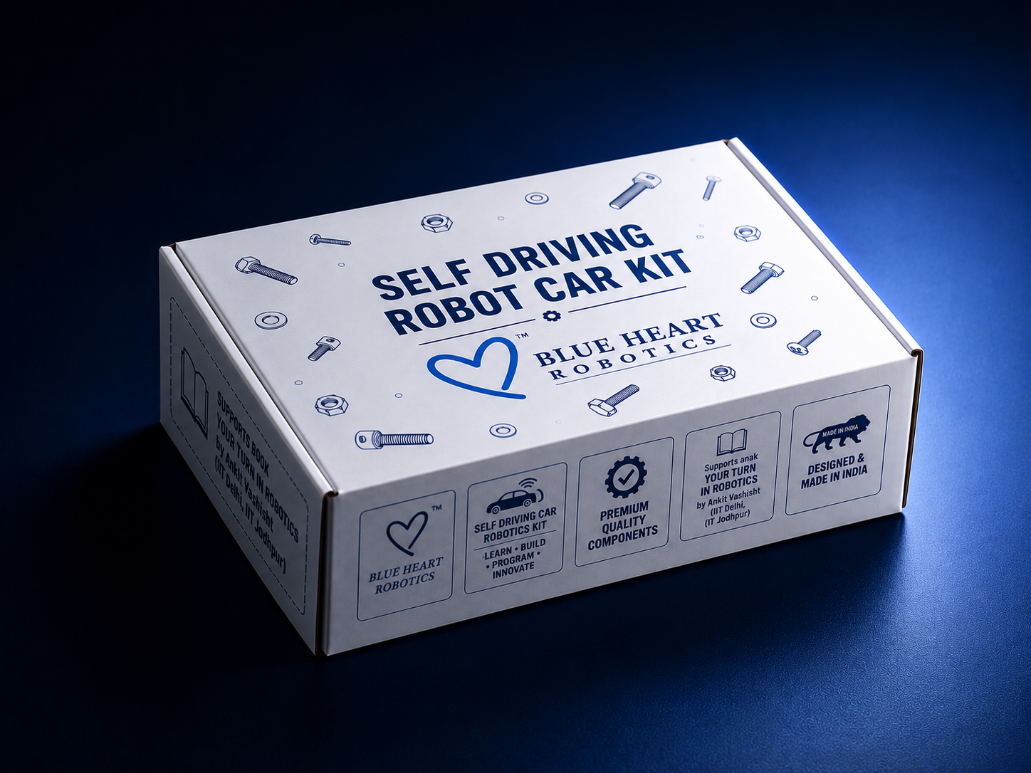 Self Driving Robot Car Kit