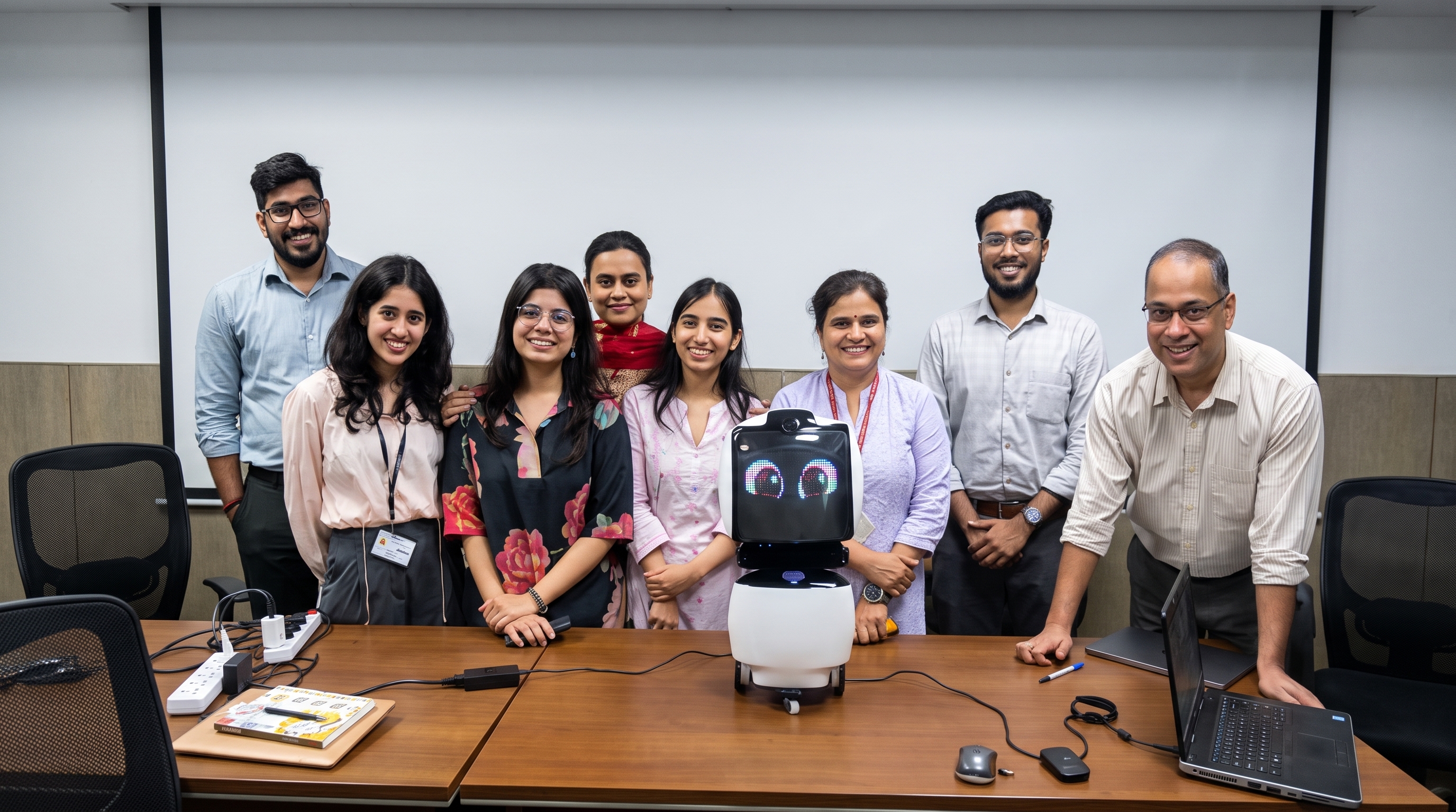 HAPPY with AIIMS doctors