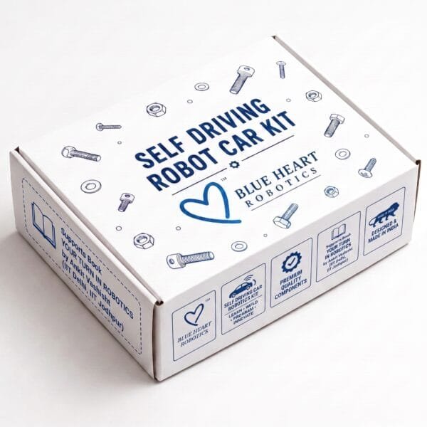 Self Driving Robot Car Kit